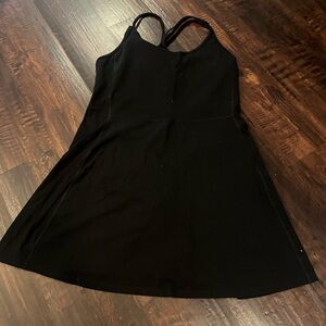 Old Navy Black Workout Dress